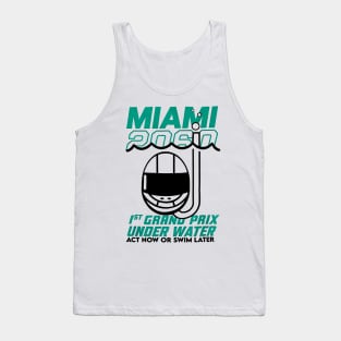 Vettel Miami Tank Top